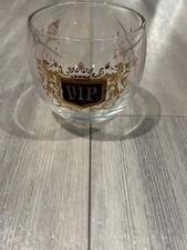 Vintage 60er Jahre VIP Roly Poly Cocktailglas