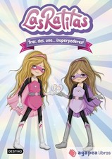 Las Ratitas 1. Tres, dos, uno... ¡superpoderes!. NUEVO. ENVÍO URGENTE (Librería