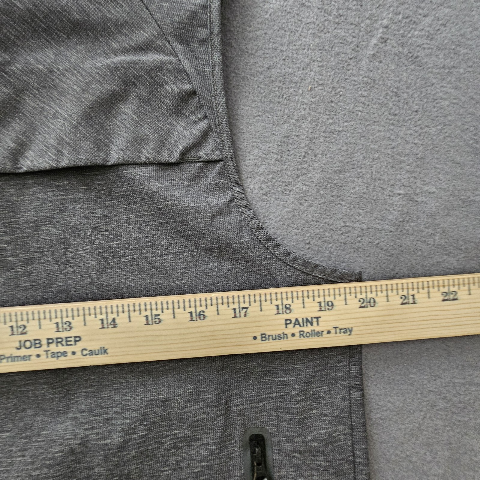 Giro Apparel New Roads Pertex Shield Gray Wind/Rain Vented Cycling Vest Size Sm