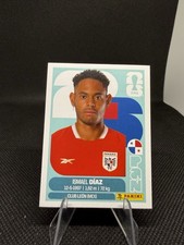 2026 Panini FIFA World Cup Sticker Ismael Diaz #PAN 16 - Panama
