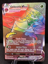 Orbeetle VMAX #186 Prices | Pokemon Vivid Voltage | Pokemon Cards