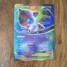 Mew EX Full Art Ultra Rare Holo 46/124 Dragons Exalted Pokémon Card English