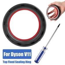 Dust Bin Top Fixed Sealing Ring For Dyson V11 SV14 SV15 With Torx Screwdriver