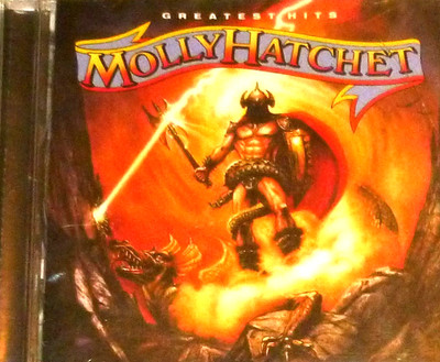Greatest Hits by Molly Hatchet (CD, Nov-1990, Epic)