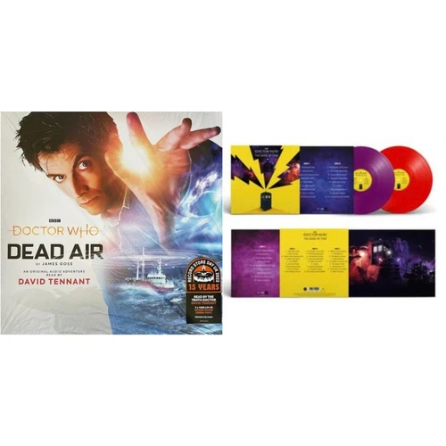Doctor Who - Dead Air (140G/Waveform LP Vinyl) & Doctor Who: The Edge Of Time