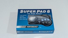 Super Pad 8 Button Turbo Controller for Sega Saturn