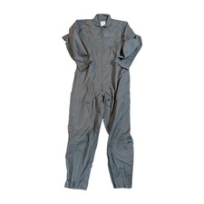 46L US Military Coveralls Mens Green CWU-27/P Flyers Flame Resistant Flight Suit