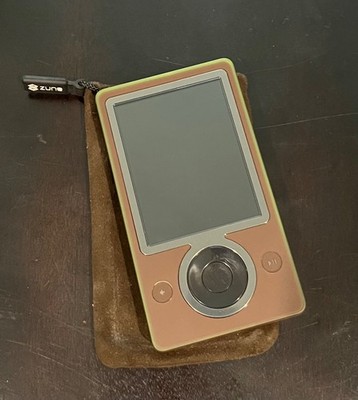 Microsoft Zune 30 Brown ( 30 GB ) Digital Media - Model 1091