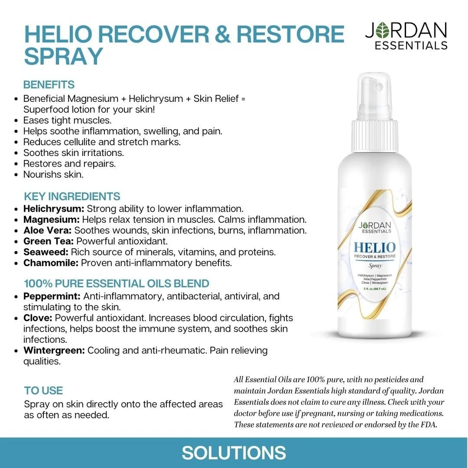 Helio Spray Magnesio Spray Foto 3 de 3