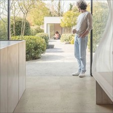 Quick Step Illume Vinyl Tile Oyster Concrete