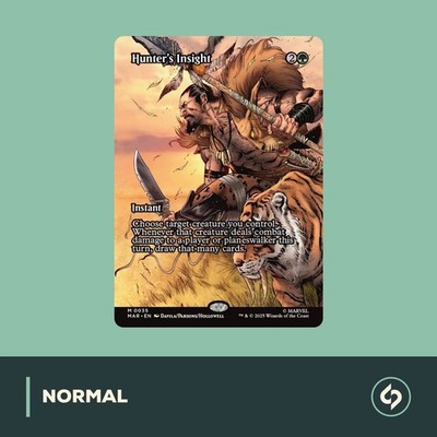 MTG | Hunter's Insight | Marvel's Spider-Man | SHOWCASE | NM | EN