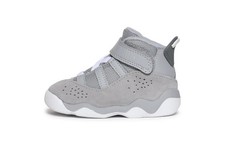 Toddler's Jordan 6 Rings Wolf Grey/Cool Grey-White 323420 009 - 4