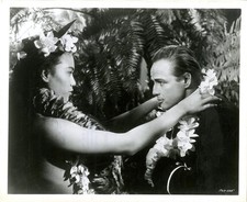 MARLON BRANDO TARITA  IN 