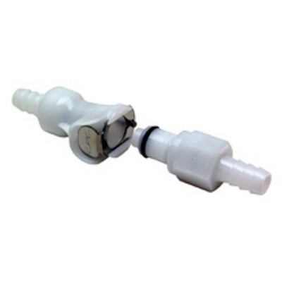 Motion Pro Quick Disconnect 5/16'' (8mm) Doppelventil
