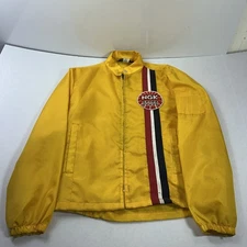 Vintage NGK Spark Plugs Swingster Brand Small Jacket Coat Racing Collectible JDM