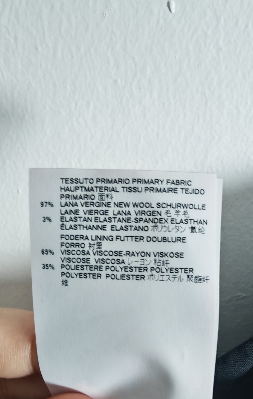 Vivienne Westwood Red Label Black Pencil Skirt IT 38 UK 6 W25 Virgin Wool Repair image 5