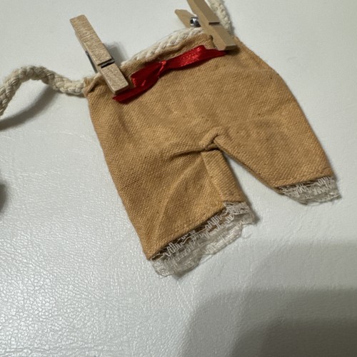 Ghirlanda lunga 48 pollici Mrs Babbo Natale stendibiancheria - Foto 5 di 11