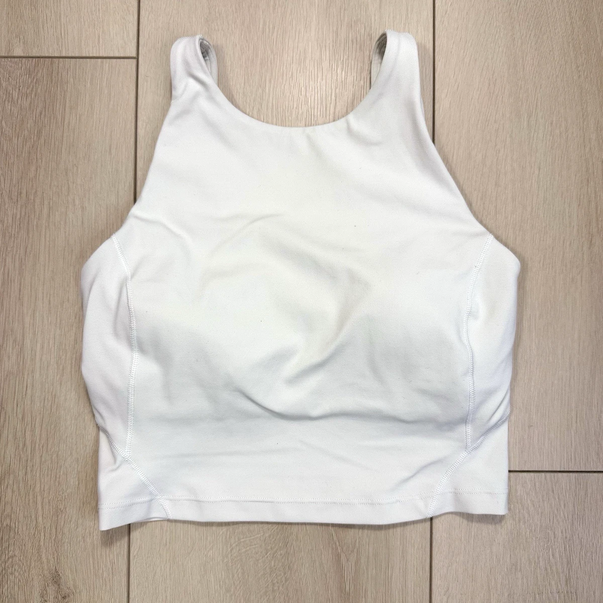 Lululemon White Sports Bras for sale | eBay