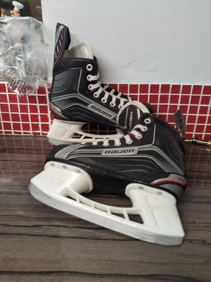Bauer Vapor X200 Eishockey Schlittschuhe Größe 3,5 UK guter Zustand