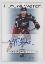2022 SP Authentic 2012-13 Retro Future Watch /699 Marcus Bjork #RFWA-BJ Auto 0c3