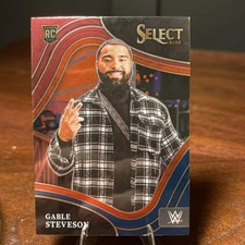 2022 Select Ringside Gable Stevenson- RC- Red And Blue MMA Wwe