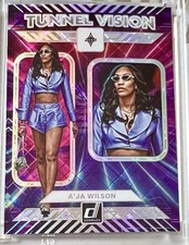 2025 Panini Donruss WNBA A’Ja Wilson Tunnel Vision Diamond 