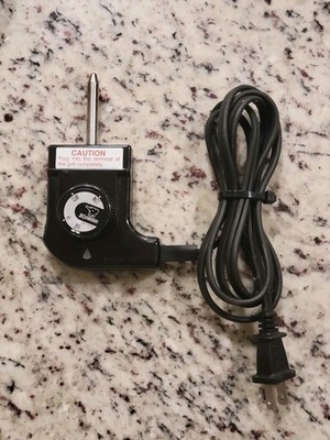 Zojirushi Indoor Electric Grill EB-CC15 Temperature Head Control Power Cord