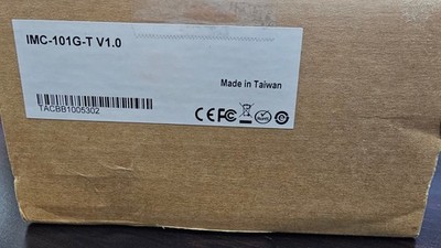 MOXA IMC-101G-T V1.0 -AS IS-