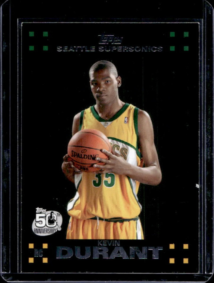 2007-08 Topps - Kevin Durant #112 for sale | eBay