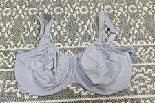 New Wacoal Ultimate Side Smoother Underwire Bra - Size 36H - Raindrops - 855338