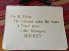 Harry Potter Hogwarts Acceptance Letter Envelope Clutch Bag Purse Wizard World — photo 6