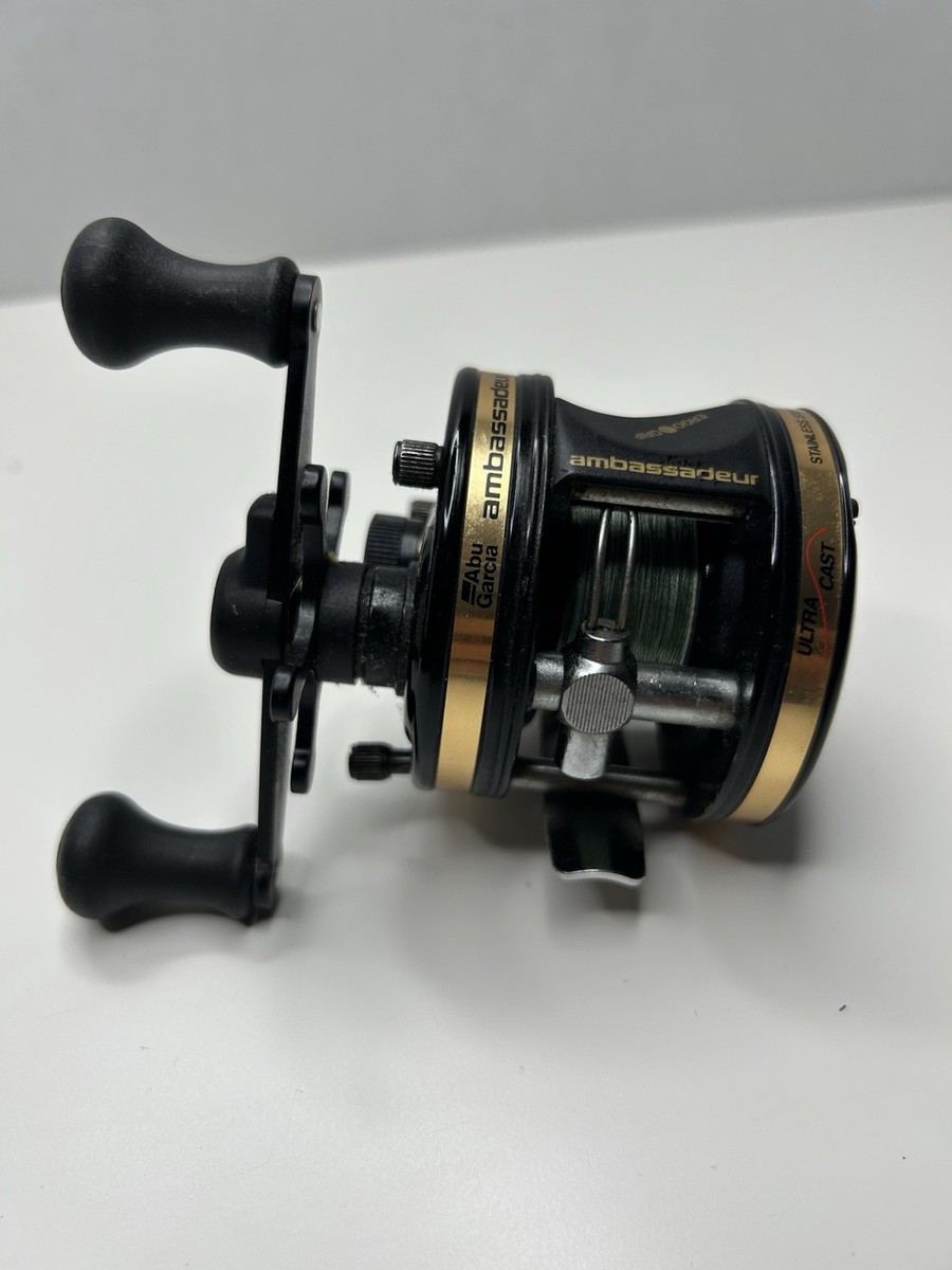 リール Abu Garcia ambassadeur 4600CI ULTRA CAST Abu Garcia Ambassadeur Ultra Cast UC 4600C 5.1:1 Ratio Reel