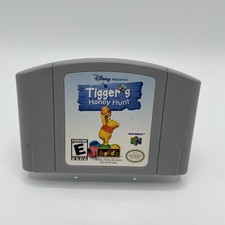 Tigger's Honey Hunt Nintendo 64 N64 Authentic Cartridge Only