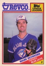 1988 Topps Revco League Leaders #30 Mark Eichhorn