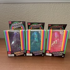 NeeDoh Dream Drop Set of 3 Pink Purple Blue - Authentic NIB Unopened Squishy Lot