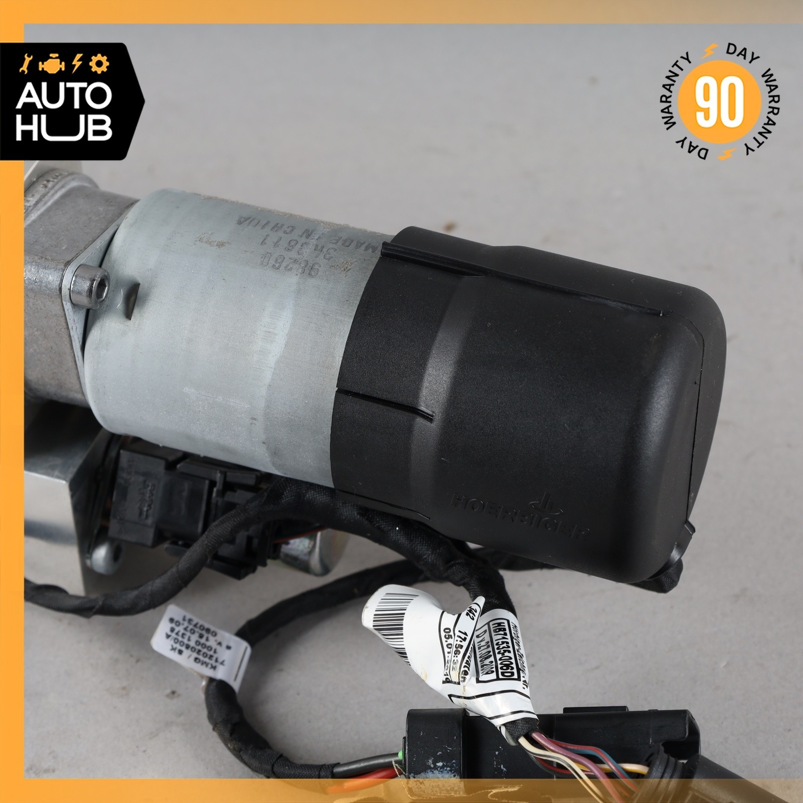10-19 Maserati GranTurismo M145 Convertible Top Hydraulic Pump Motor OEM 23k