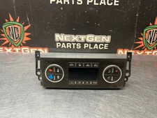 2011 CHEVY SILVERADO 2500 AC HEATER CLIMATE CONTROL 25936132 OEM #1230