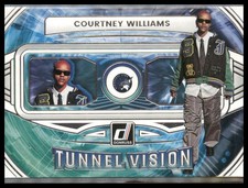 2026 Donruss WNBA #1 Courtney Williams Tunnel Vision