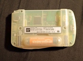 Wonder Swan Console Skeleton Green -- In Box *Read Below*