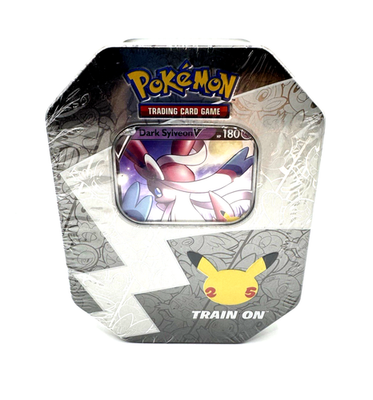 Nintendo Pokémon TCG 25th Anniversary Celebrations Tin Pack
