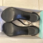 Ankis Black Heels Size 9.5M for Women Open Toe Ankle Strap High Heel Shoe  — photo 5