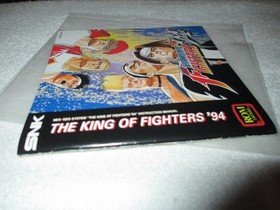 KING of FIGHTERS '94 NEO GEO AES ENGLISH EURO USA VERSION COMPLETE SNK *BARCODE*