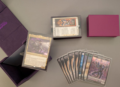 Magic: The Gathering Commander Deck / Deutsch / Ewige Verzauberungen + Box + etc