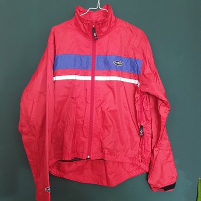 Regenjacke Fahrrad Rad Jacke rot Gr. M Sunshine