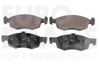 BremsbeläGe BremsklöTze FüR Dacia Logan MCV Ks_ 1.6 16V 1.4 Fs_ 1.5 Dci