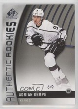 2017-18 SP Game Used Authentic Rookies 6/9 Adrian Kempe #91 4p5