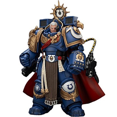 Warhammer 40k 1/18 Action Figure Ultramarines Marneus Calgar Chapter Master w...