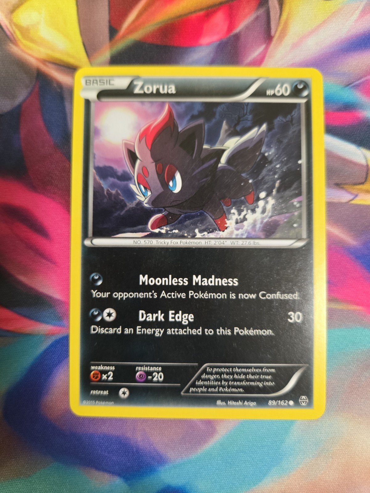 Zorua - 89/162 - Pokemon BREAKThrough LP
