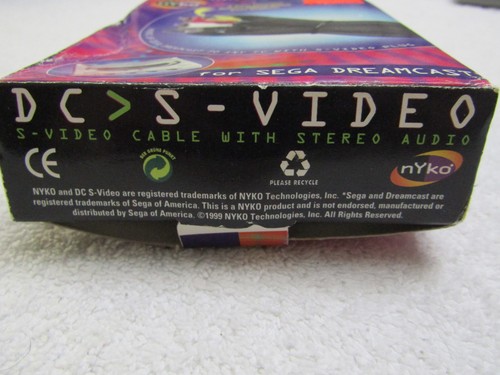 Cable S-Video de Nyko para Sega Dreamcast - Imagen 9 de 11