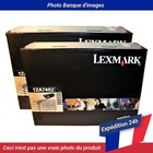 Lexmark T630 Toner Black 21K 2 Pack